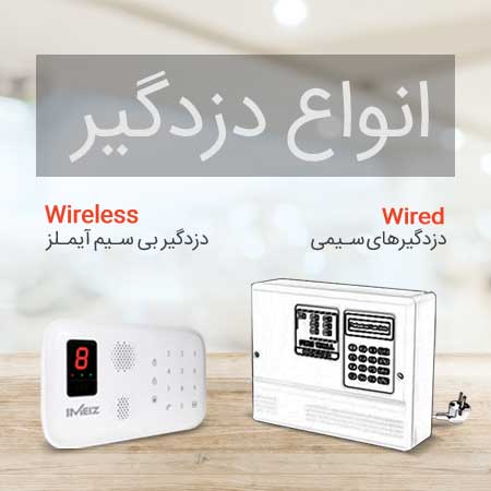 انواع دزدگیر اماکن انواع دزدگیر اماکن